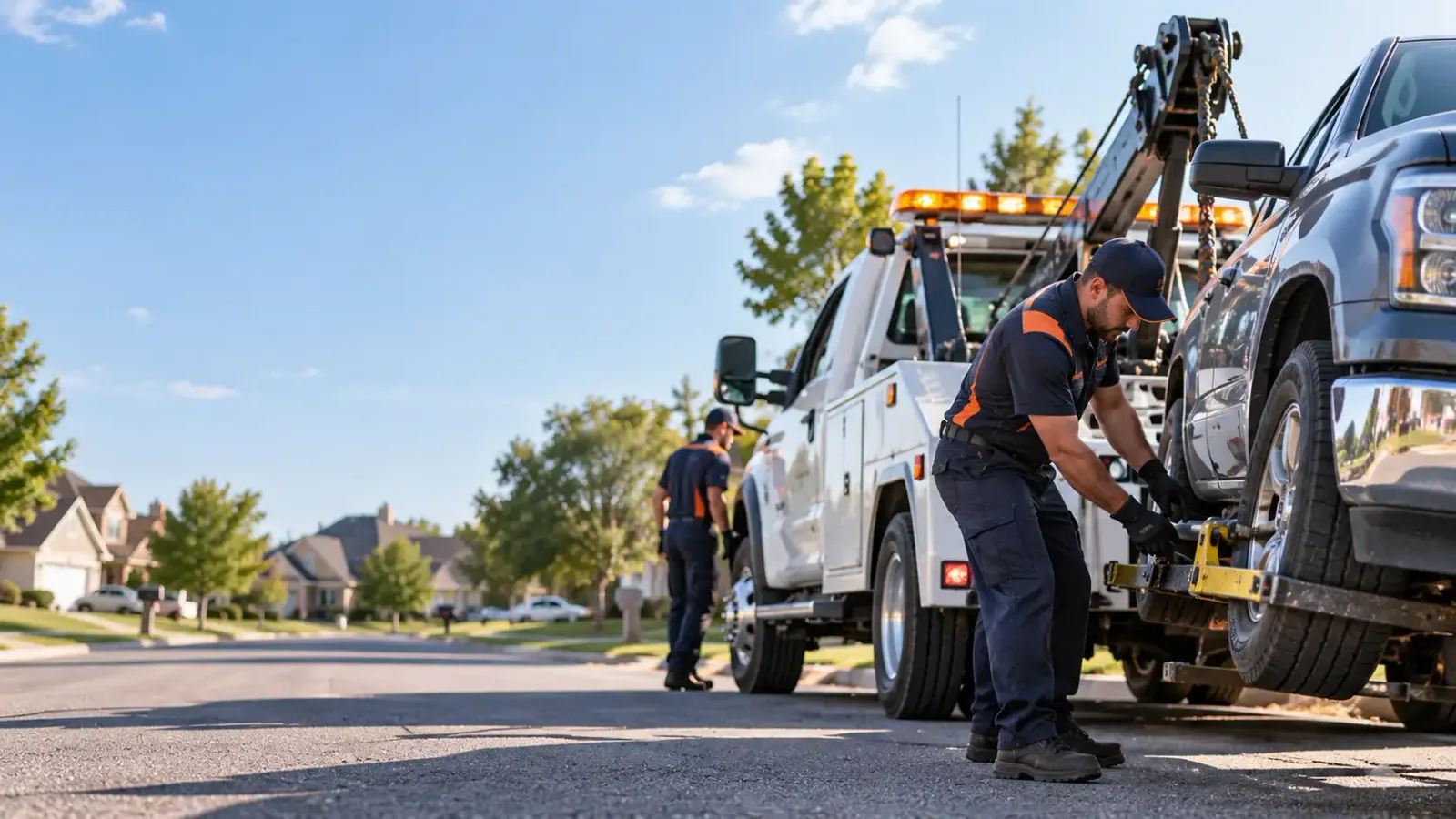 Wheel Lift Towing in Bellingham, MN